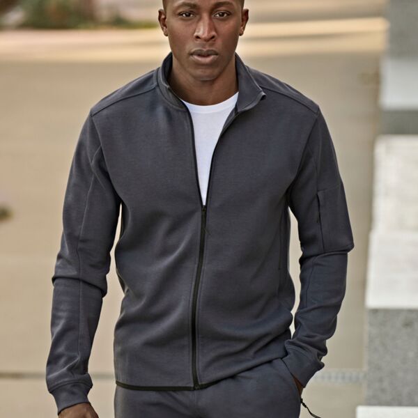 Athletic Full Zip Cardigan Thumbnail