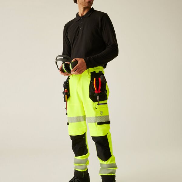 Hi-vis Infiltrate Stretch Holster Trousers (Short/Reg) Thumbnail