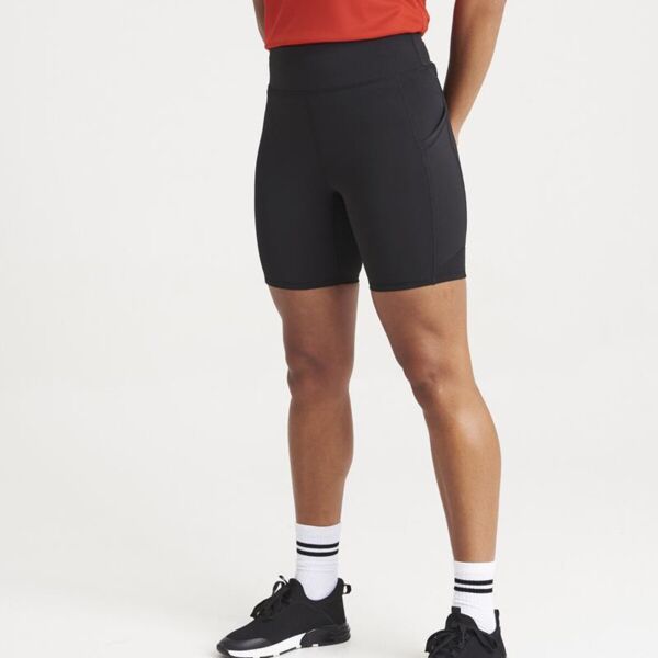 WOMENS RECYCLED TECH SHORTS Thumbnail