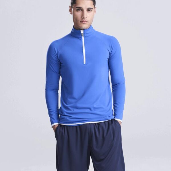 MENS COOL 1/2 ZIP SWEAT Thumbnail