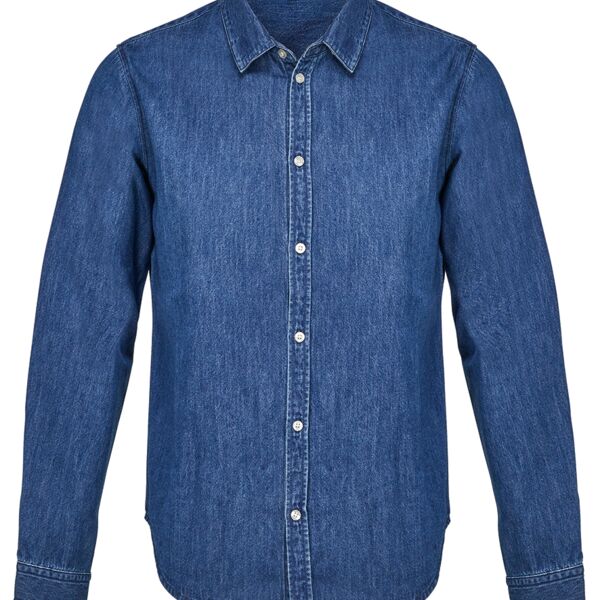 NEOBLU Bennett Denim Shirt Thumbnail