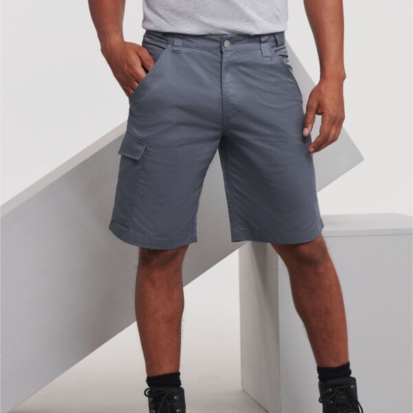 Polycotton Twill Shorts Thumbnail