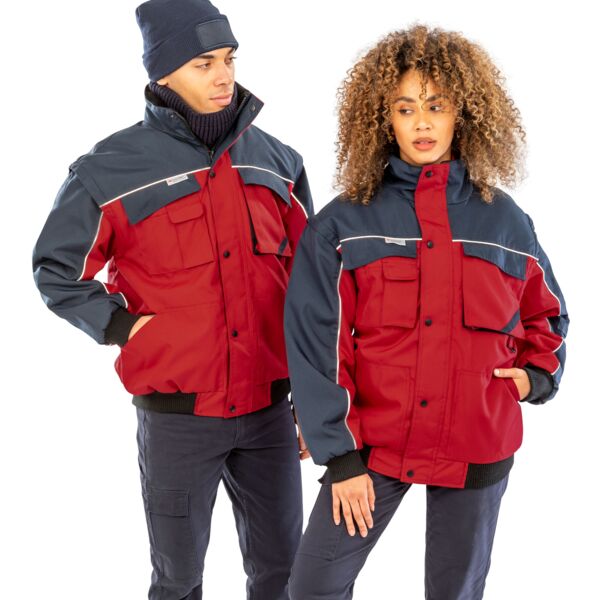 Zip Sleeve Heavy Duty Jacket Thumbnail
