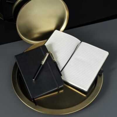 Branded notebooks and diaries
