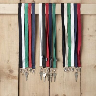 Custom printed lanyards