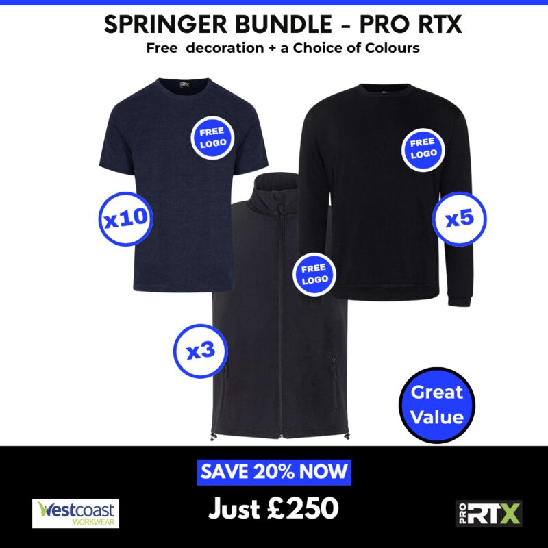 The Springer Bundle + Free Left Chest Logo Thumbnail