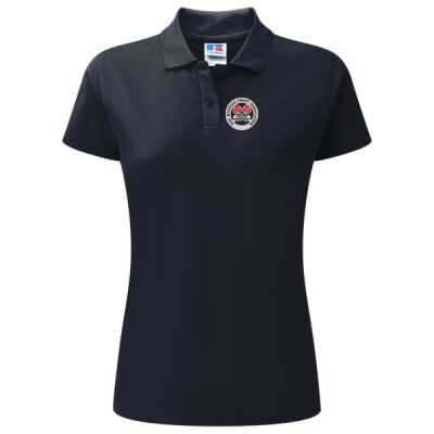 Ladies Polo Shirt with Logo Thumbnail