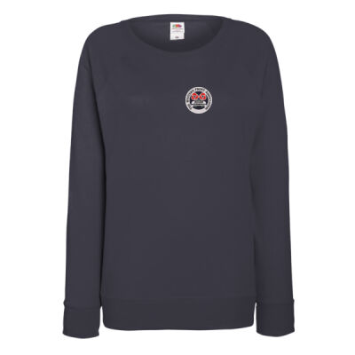 Ladies Sweatshirt with Logo Thumbnail