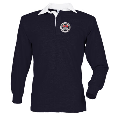 Unisex Rugby Shirt with Logo Thumbnail