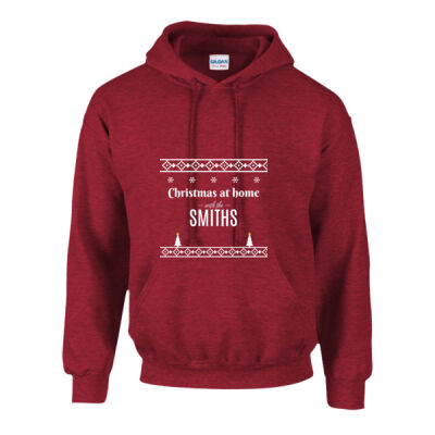 Christmas at Home Hoodie