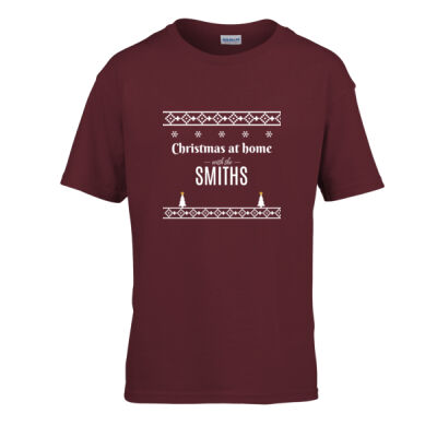 Kids Christmas at Home T-Shirt
