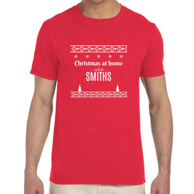 Christmas at Home T-Shirt