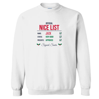 Official Nice List Jumper