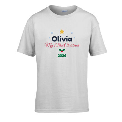 Baby's First Christmas T-Shirt