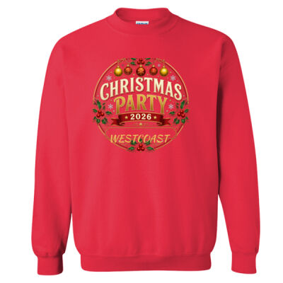 Personalised Christmas Party Sweatshirt 2026