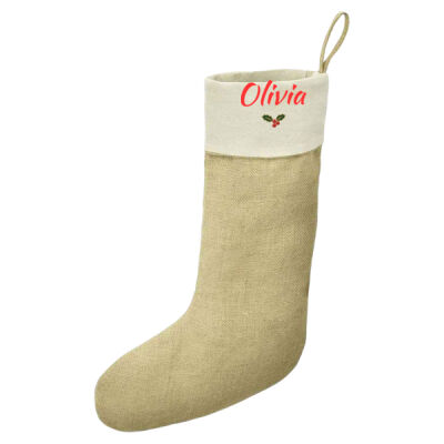 Personalised Christmas Stocking