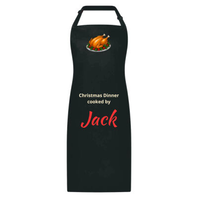 Personalised Christmas Apron