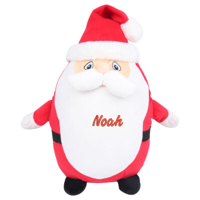 Personalised Father Christmas Teddy