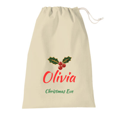 Personalised Christmas Eve Sack
