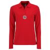 SOL'S Ladies Perfect Long Sleeve Piqué Polo Shirt Thumbnail