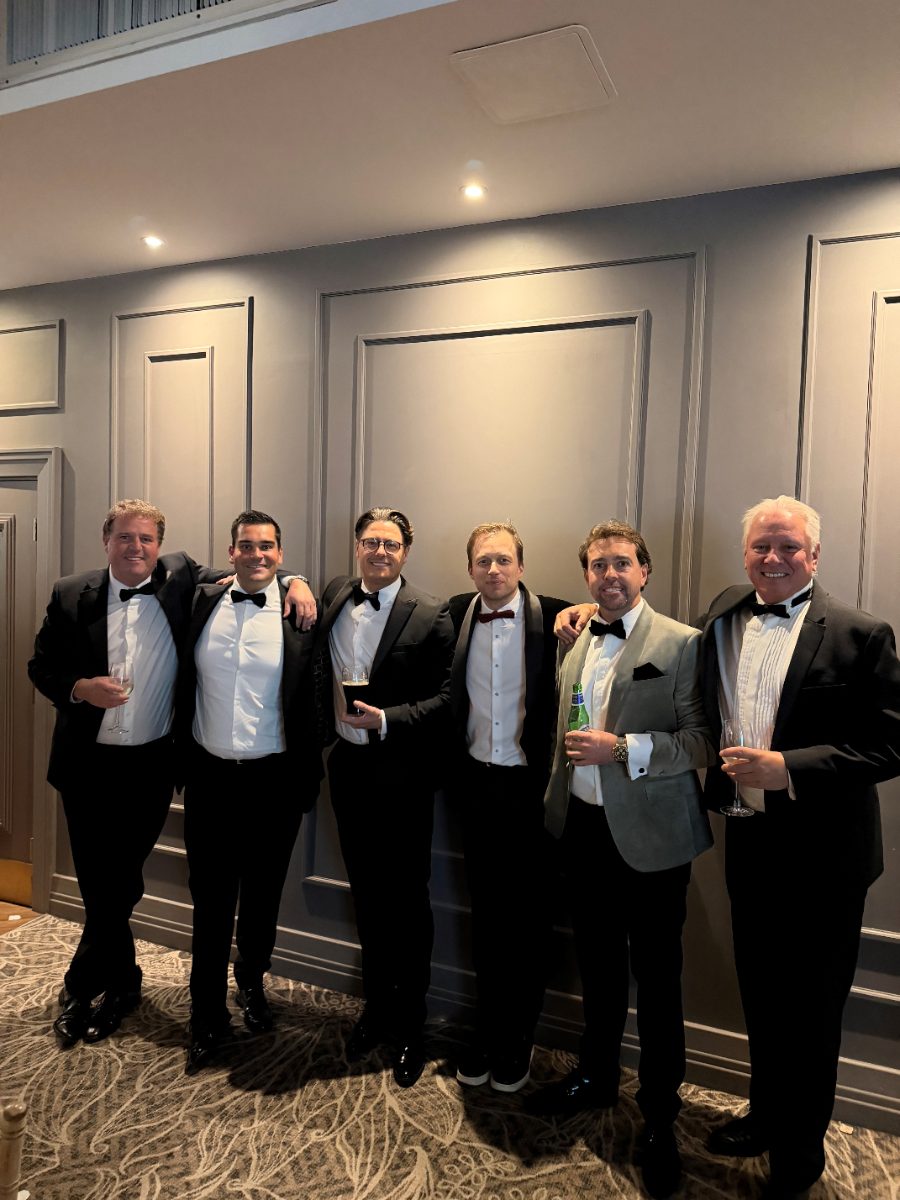 Guests in black tie at the Elsie's Story Charity Ball 2026