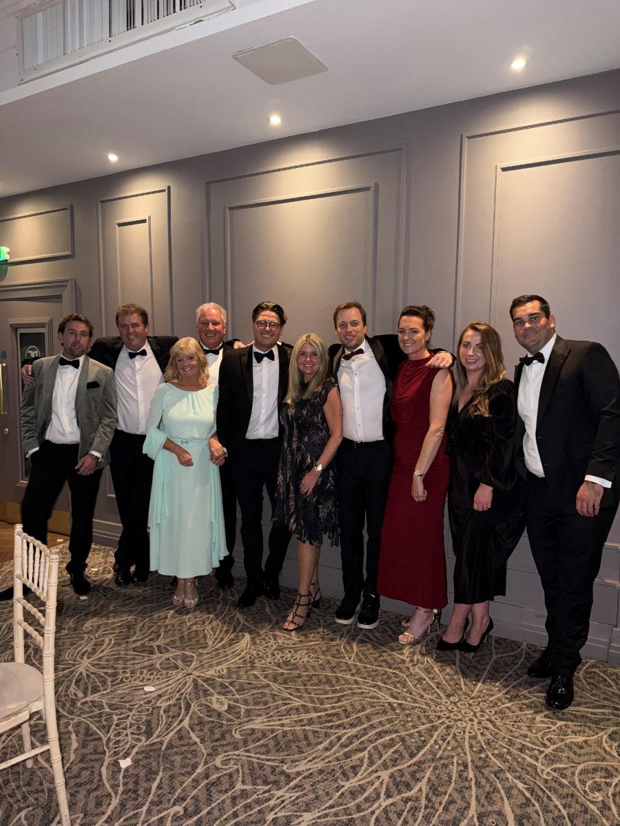 Westcoast Workwear and Cockbain & Associates guests at the Elsie's Story Charity Ball in Southport