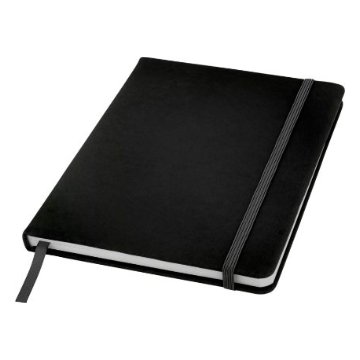 Branded A5 hard cover notebook