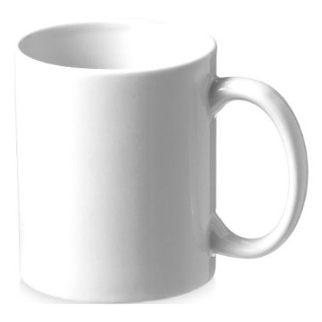 Promotional printed mug and branded water bottles