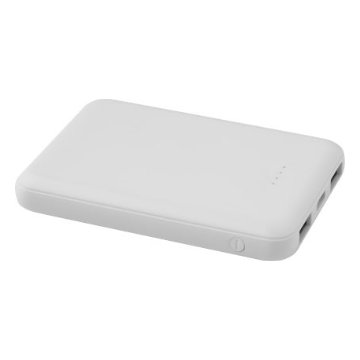 Branded power bank with logo