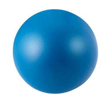 Promotional stress ball printed with logo